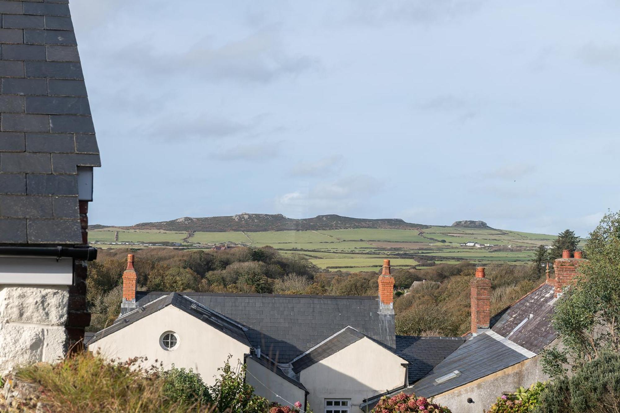 Вилла The Boathouse For Two, St Davids, Garage Parking Экстерьер фото